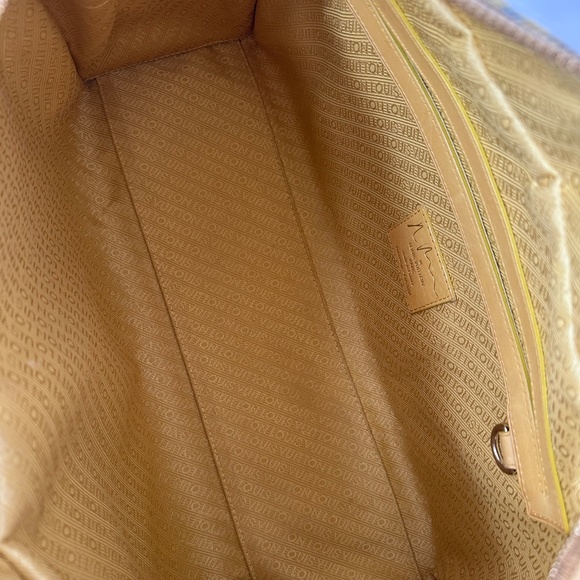 Louis Vuitton Limited Edition Richard Prince Jaune Defile Weekender PM Pulp Bag - Picture 13 of 16